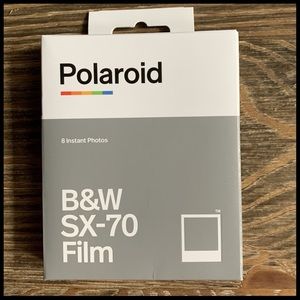 🌺Polaroid SX-70 B&W Instant Film🌺